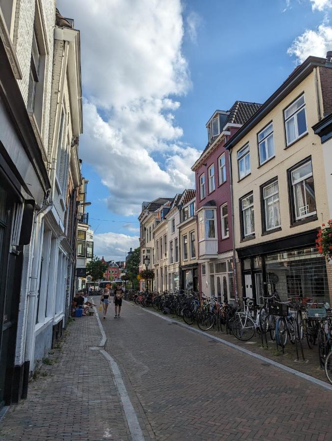 Ferienwohnung Monumental Gem In The Heart Of Utrecht City Exterior foto