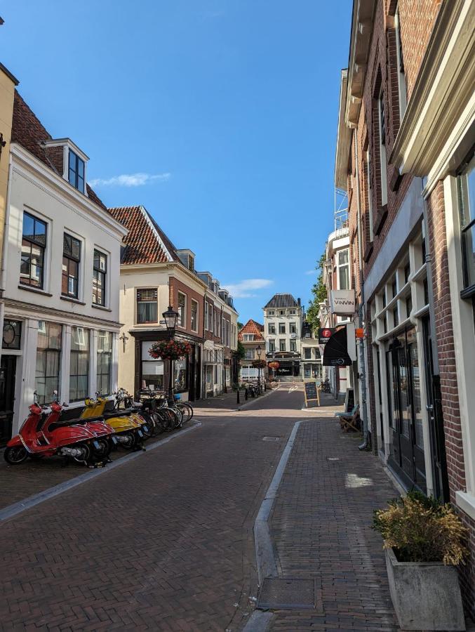 Ferienwohnung Monumental Gem In The Heart Of Utrecht City Exterior foto